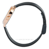 Alexandre Christie AC 2B40 LH Black Rosegold Shandrope Strap